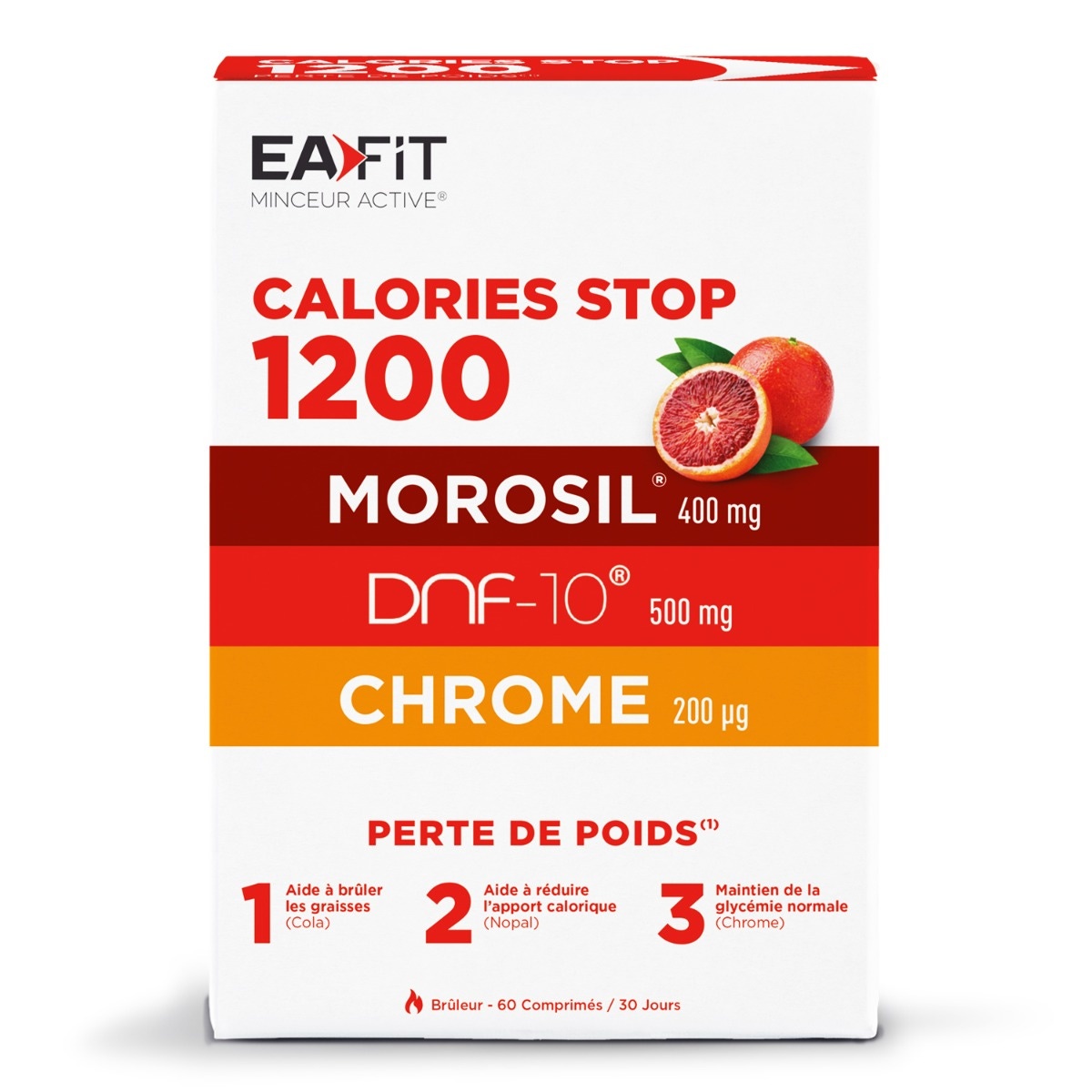 EAFIT - Minceur Active - Calories stop 1200 - Perte de poids - Morosil