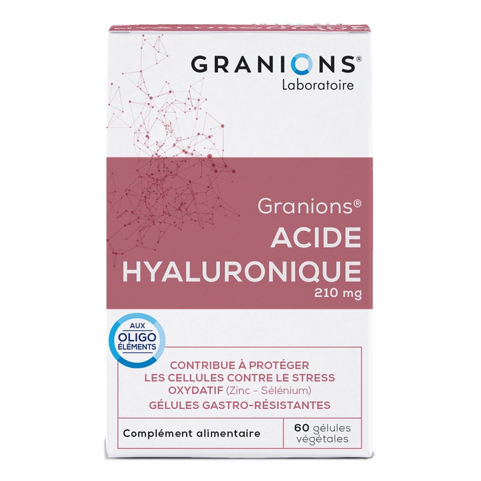Granions acide hyaluronique - Pour une peau plus ferme
