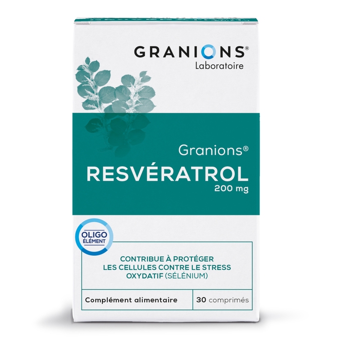 Granions Resveratrol 30 cápsulas
