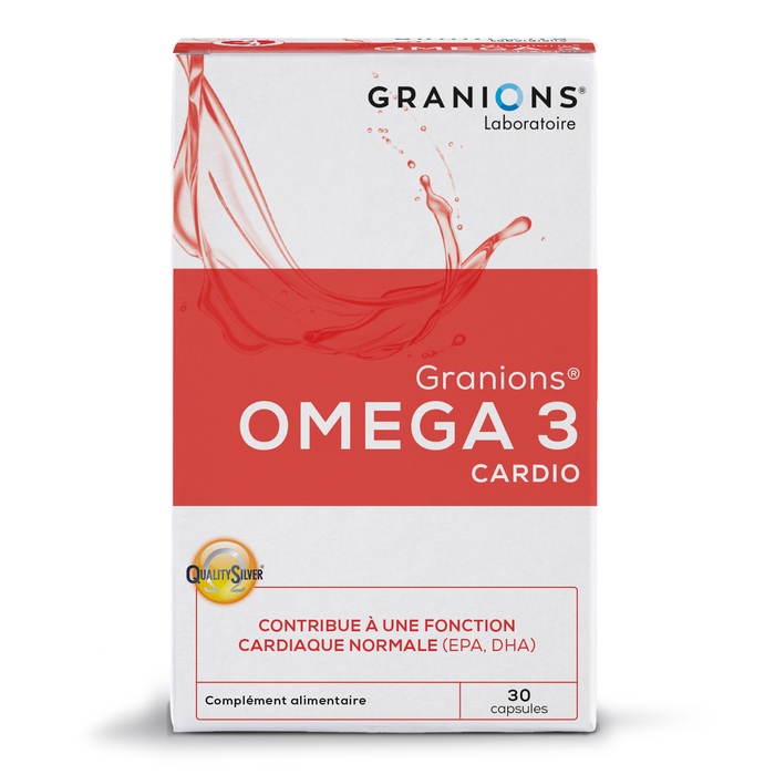 Granions - omega 3 cardio