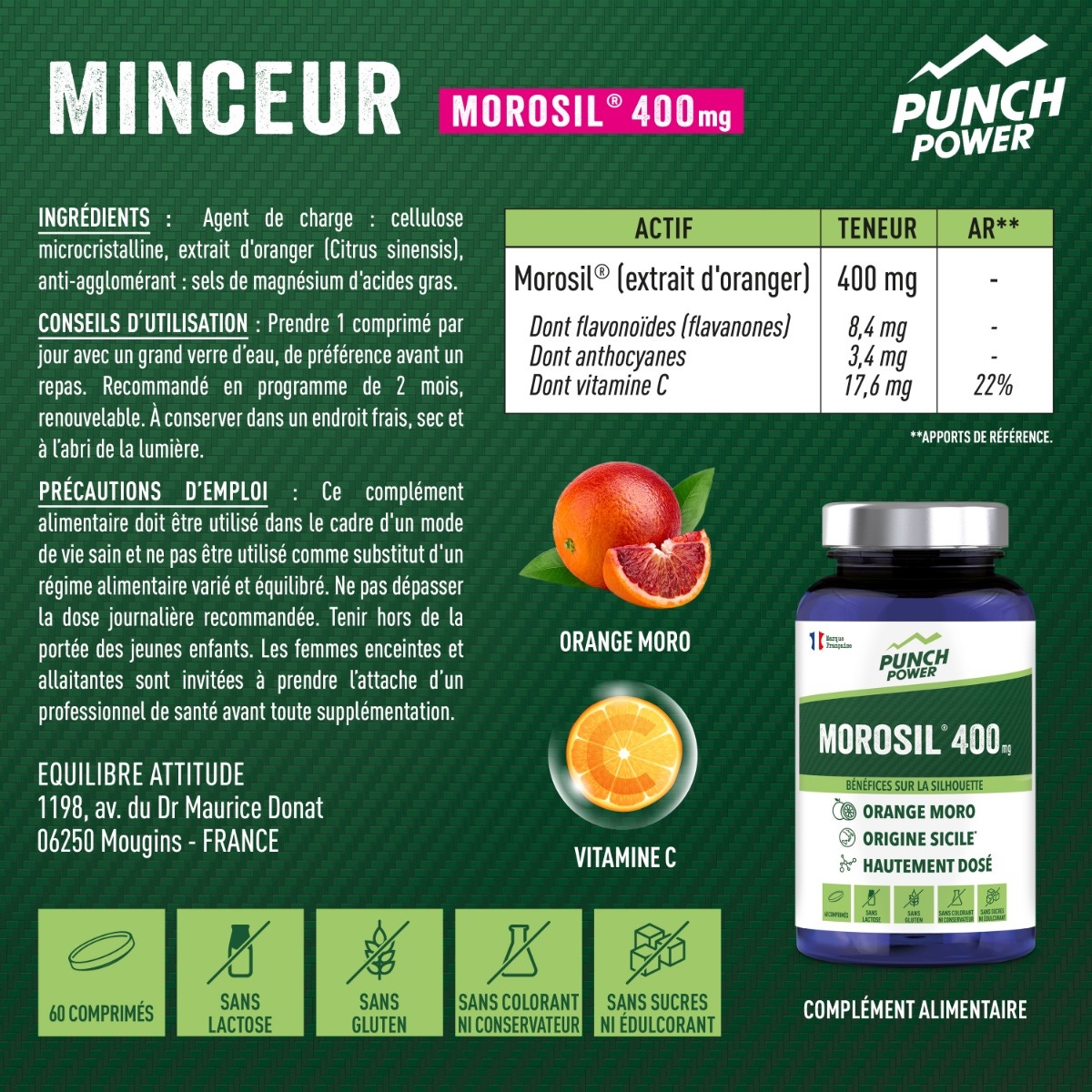 PUNCH POWER - Morosil 400mg
