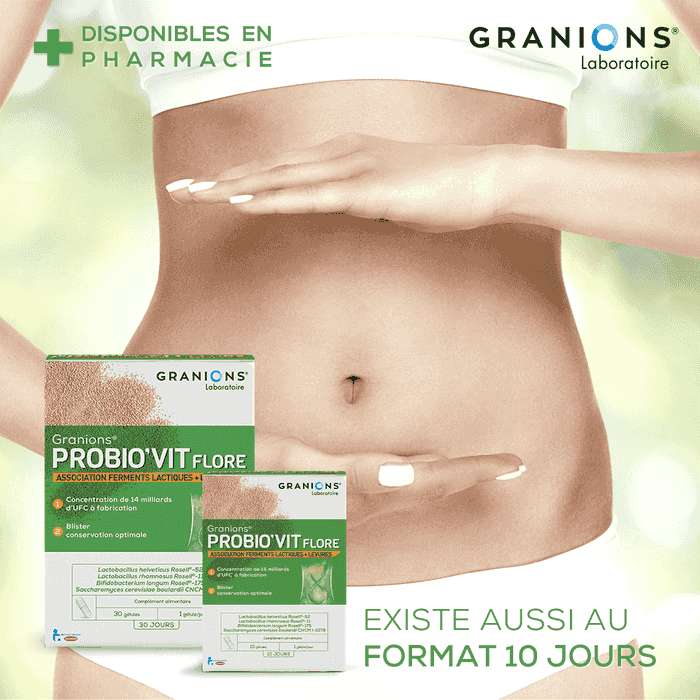 GRANIONS Probio'vit Flora 30 días