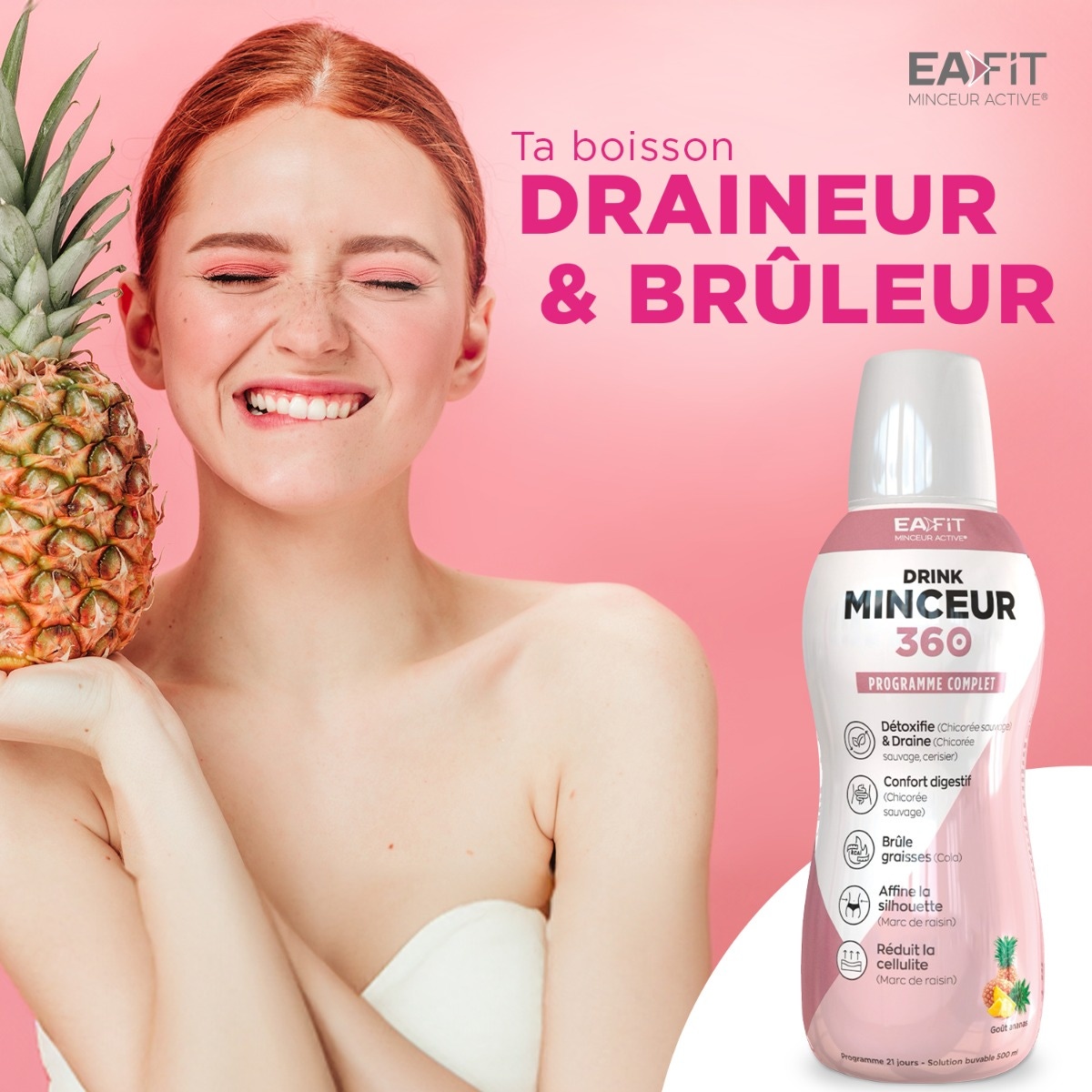 Minceur 360 drink Draineur et bruleur