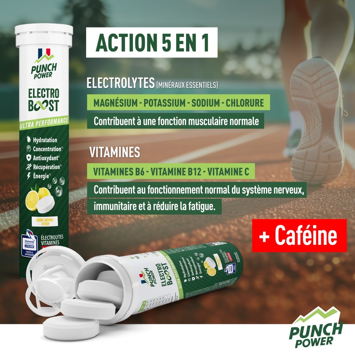 ElectroBoost Citron Caféine