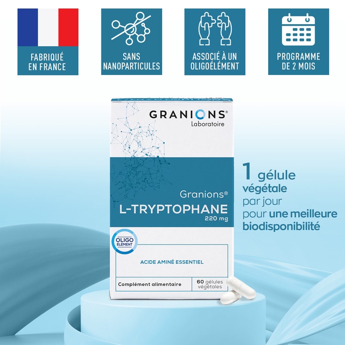 Granions L-triptófano