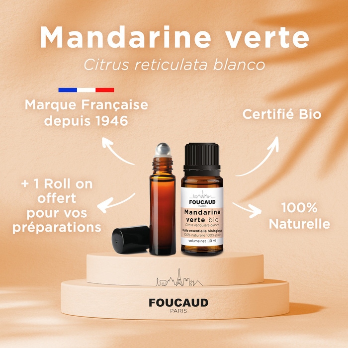 mandarine verte