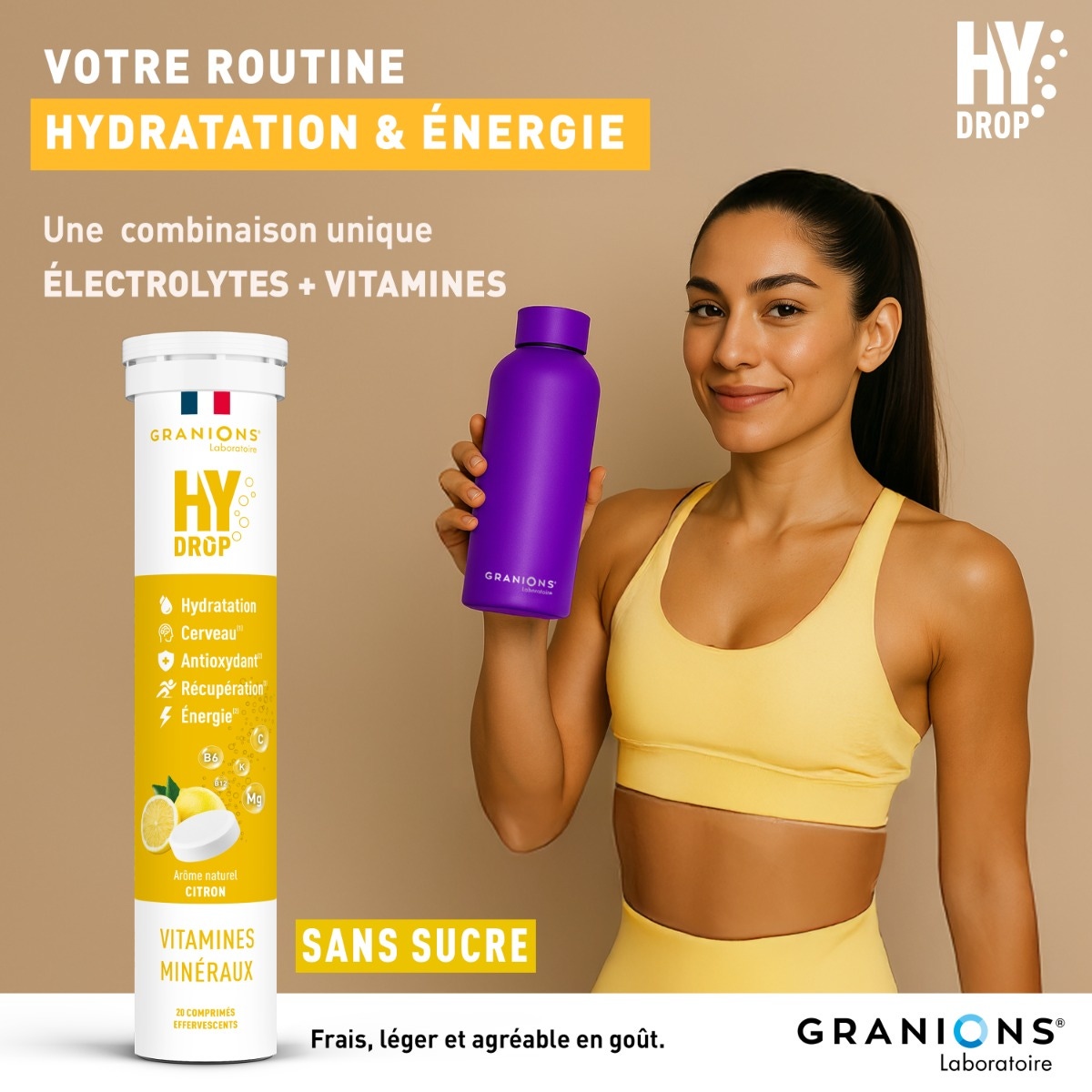 Granions - Hydrop arôme citron