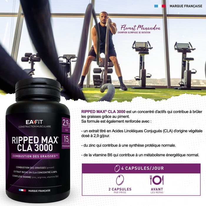 Ripped max CLA 3000