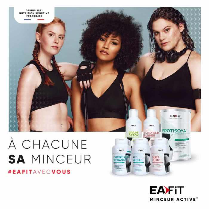EAFIT - Une gamme de compléments alimentaires naturels pour perdre du poids