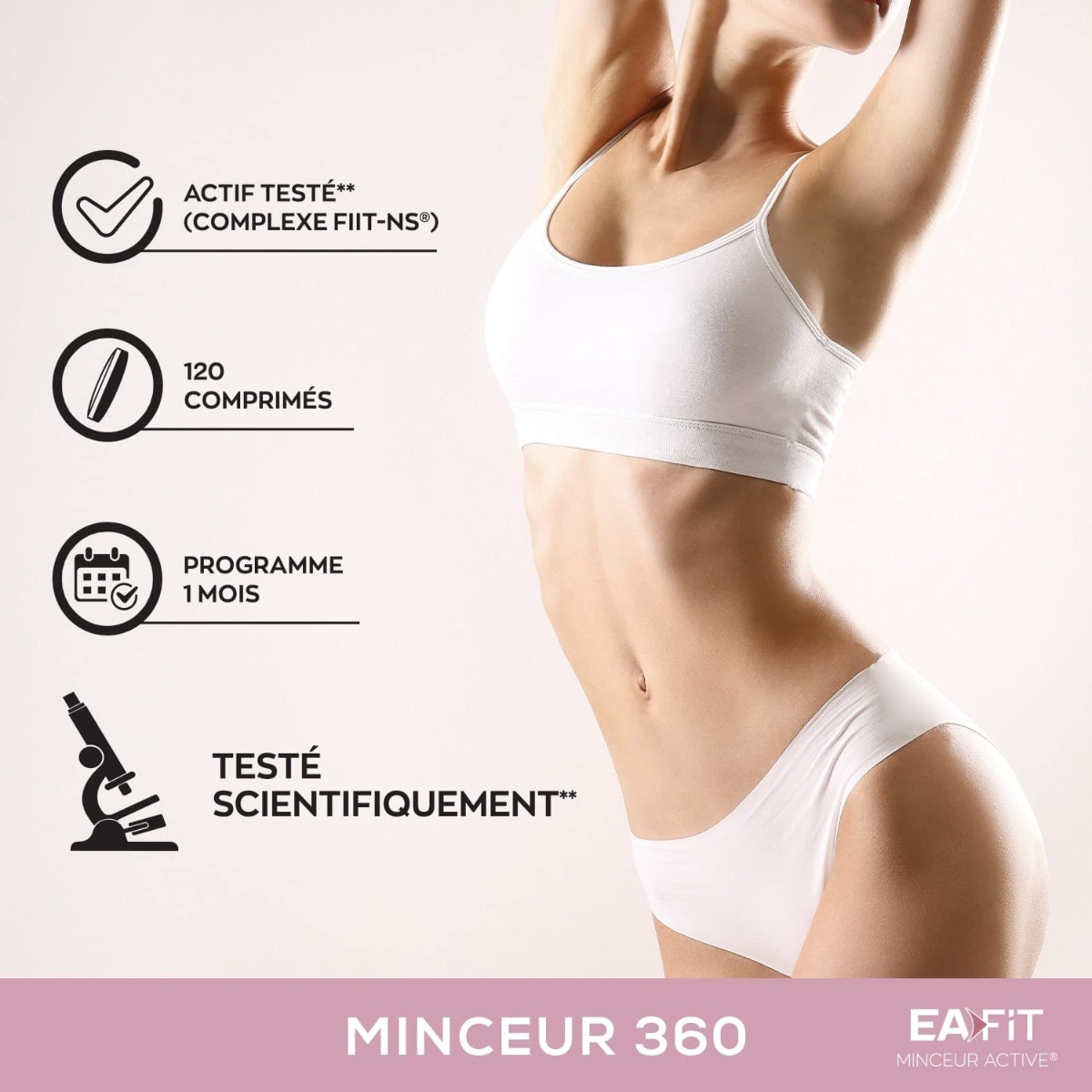 MINCEUR 360 : actif testé