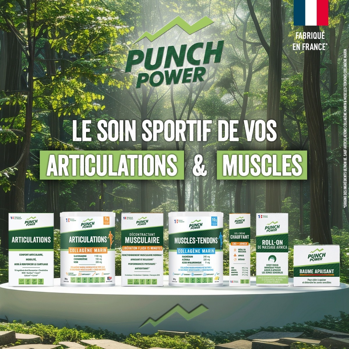 gammes punch power articulation