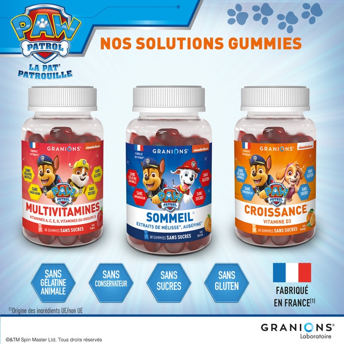 nos solutions gummies