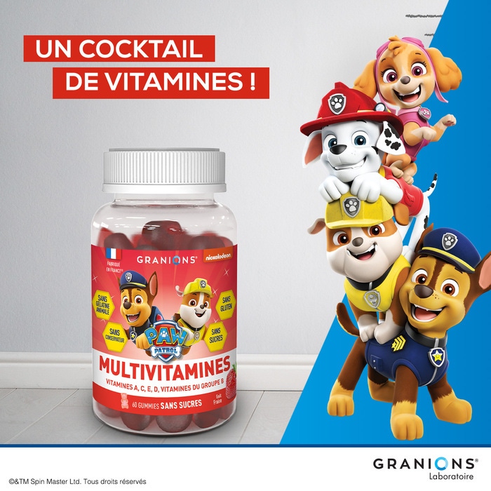 Un cocktail de vitamines