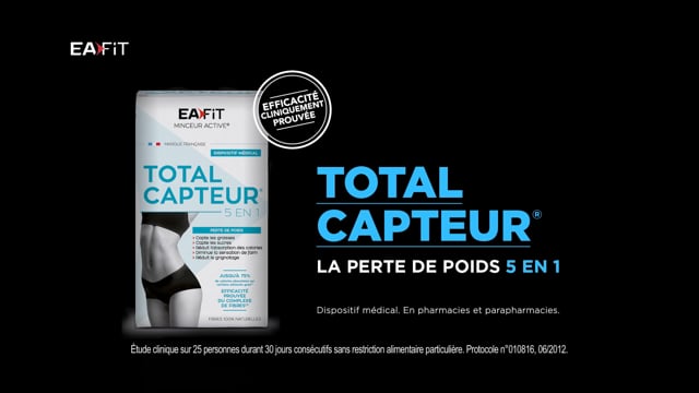 TOTAL CAPTEUR 60 GÉLULES