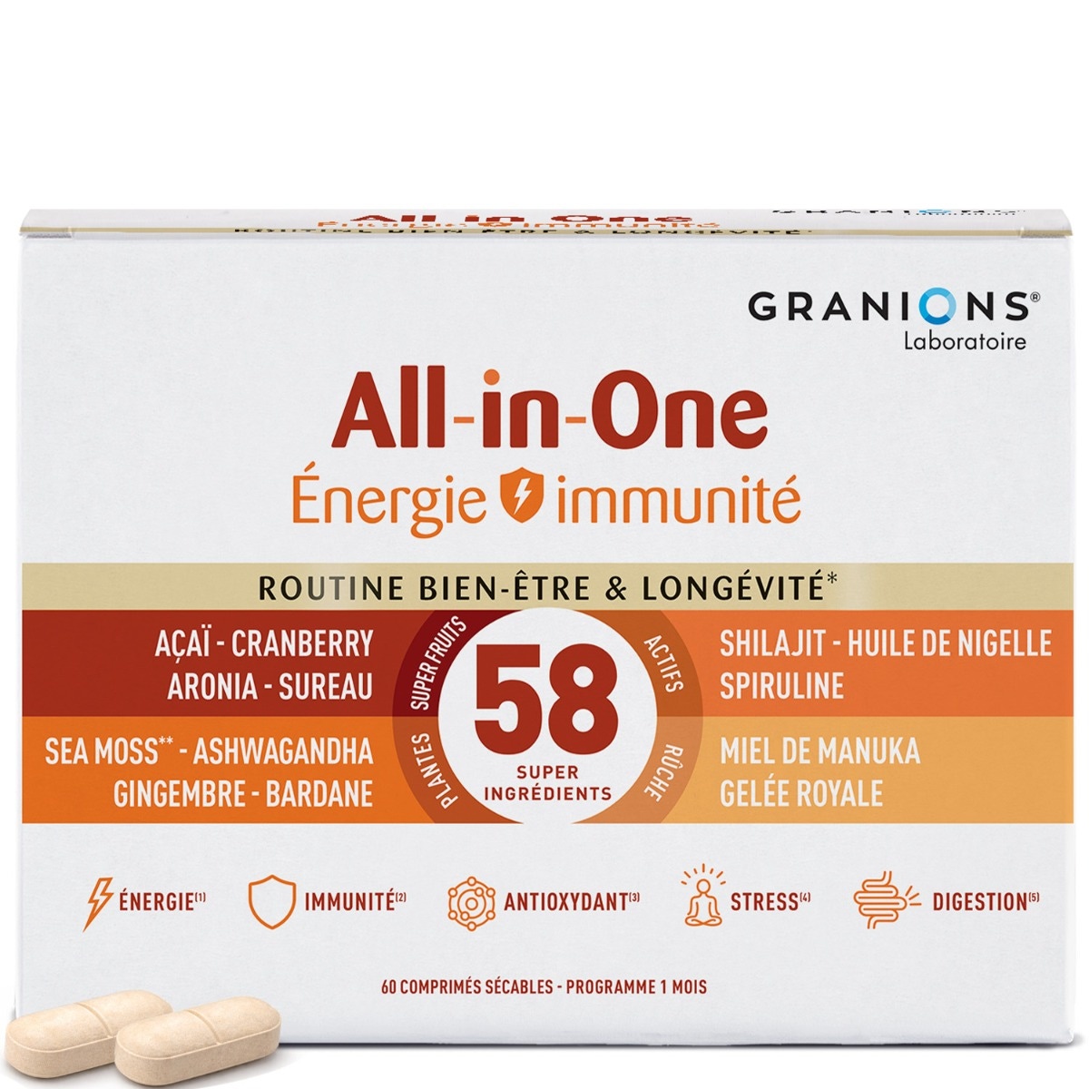 All-in-One - Energie & Immunité