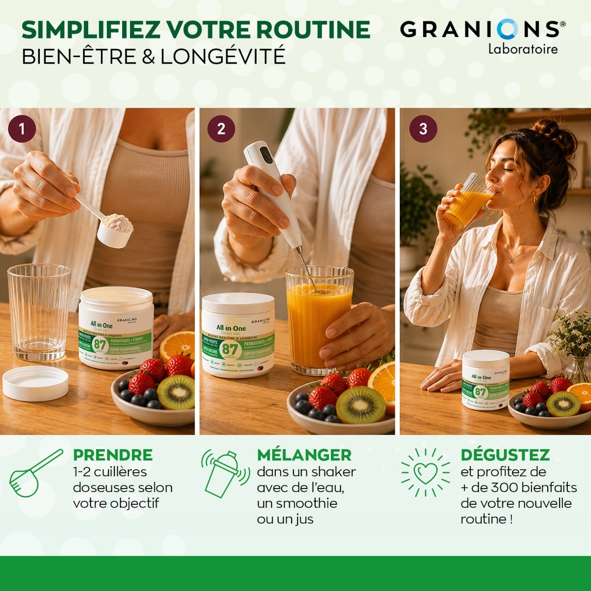 GRANIONS - All in one