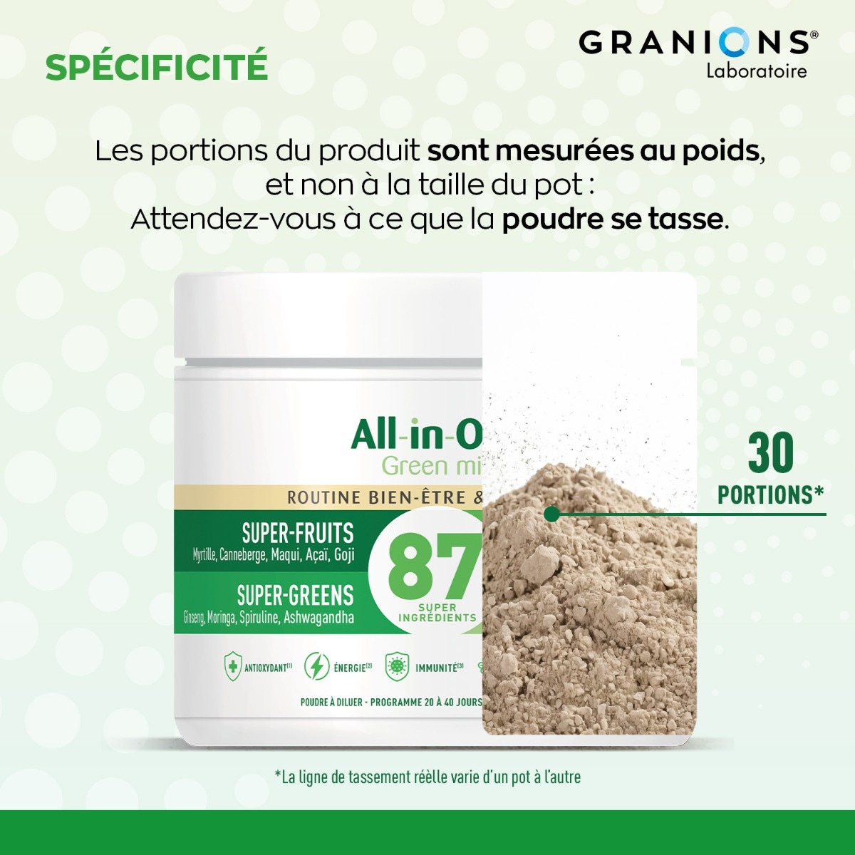 GRANIONS - All in one