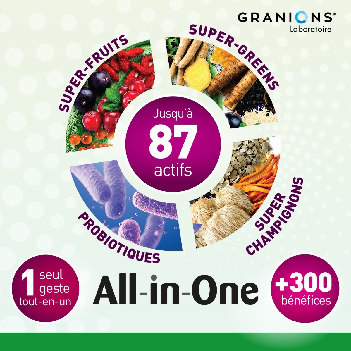 GRANIONS - All in one
