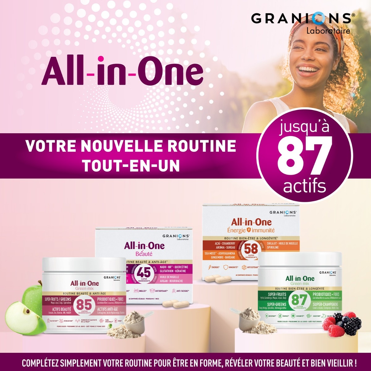 GRANIONS - All in one