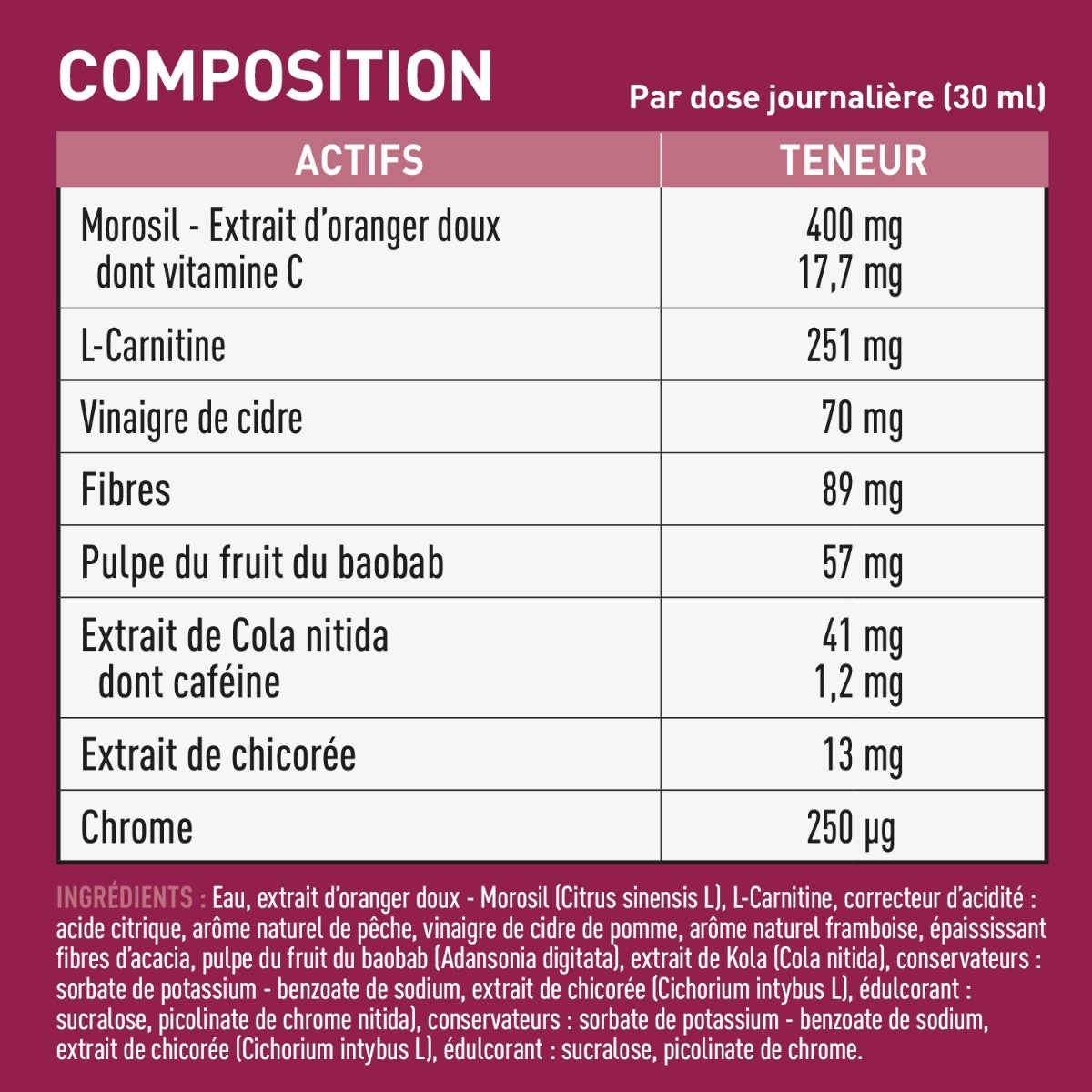 EAFIT - Minceur 360 -  Bruleur extra fort 