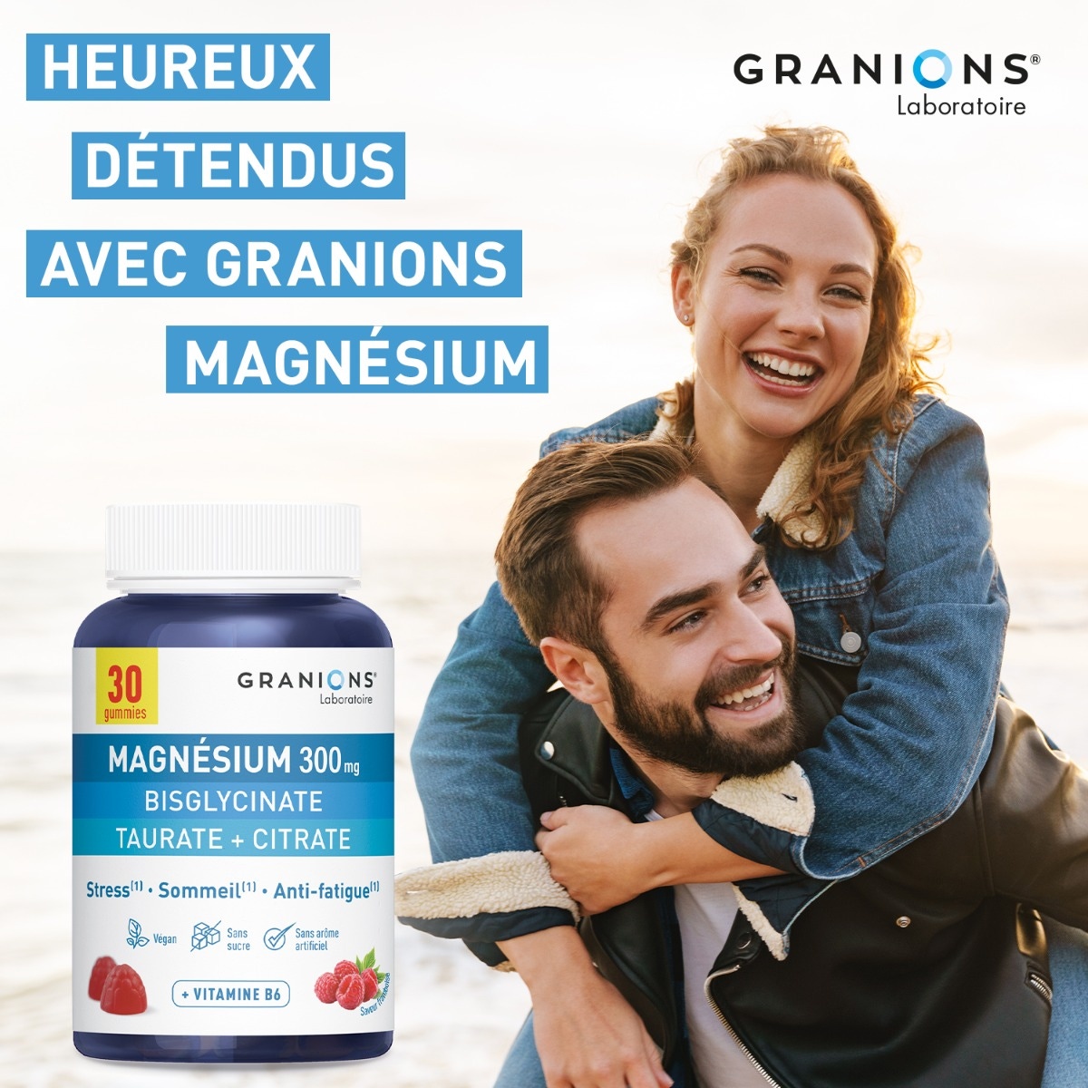 Granions - Magnésium 300mg