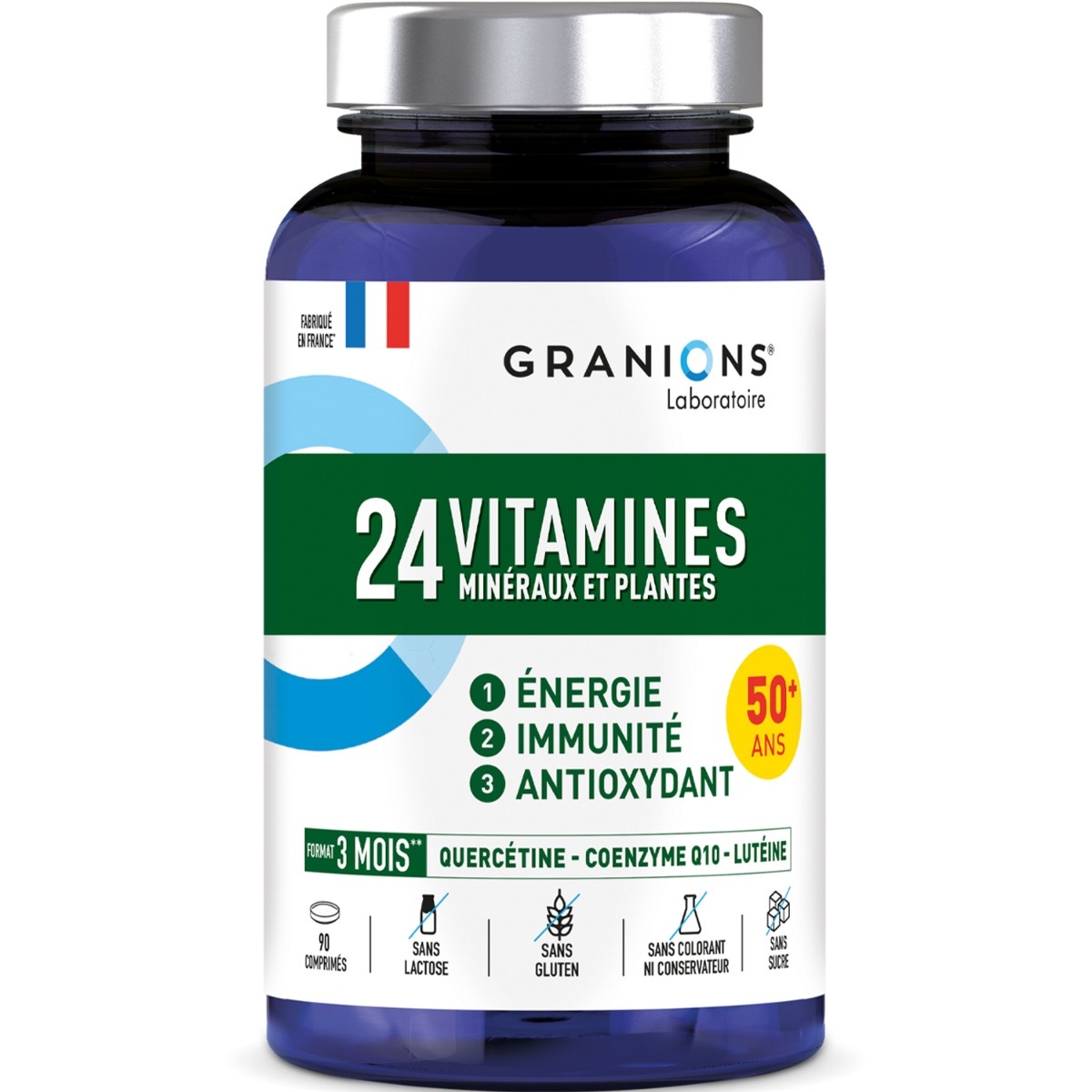 Granions 24 vitamines minéraux et plantes