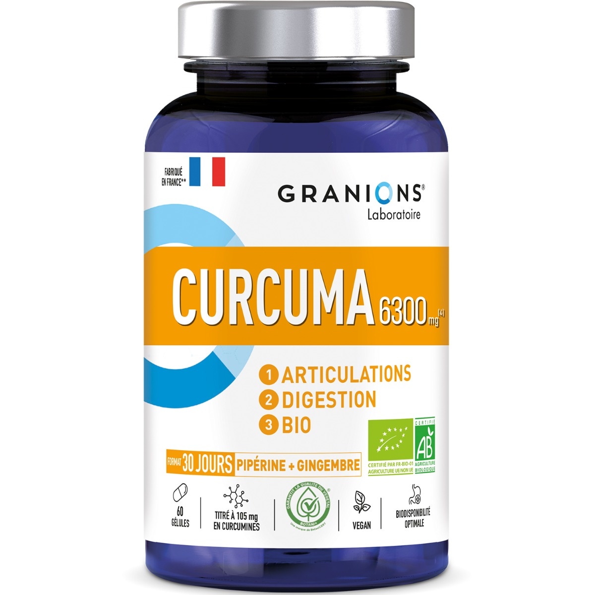 Curcuma 63000mg