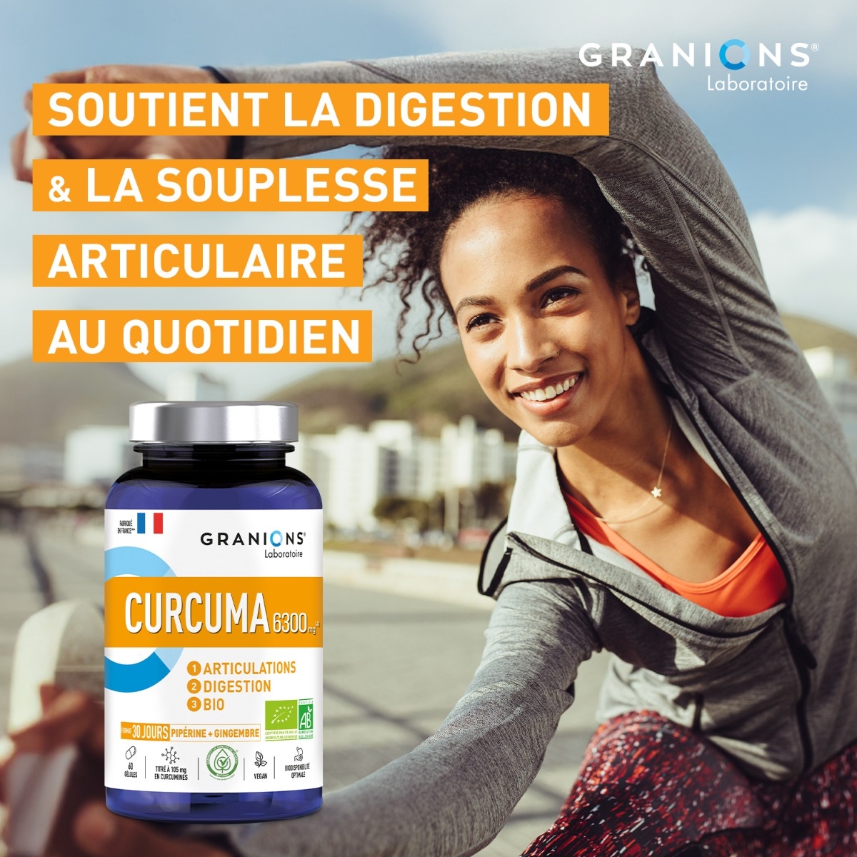 Curcuma 63000mg