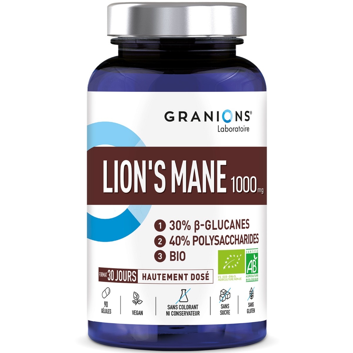 Granions - Lion's Mane 1000mg