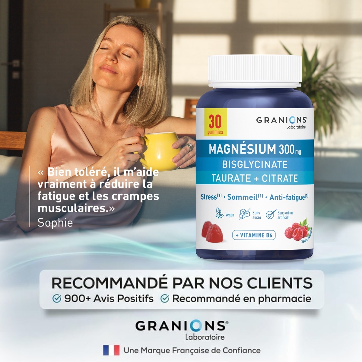 Granions - Magnésium 300mg