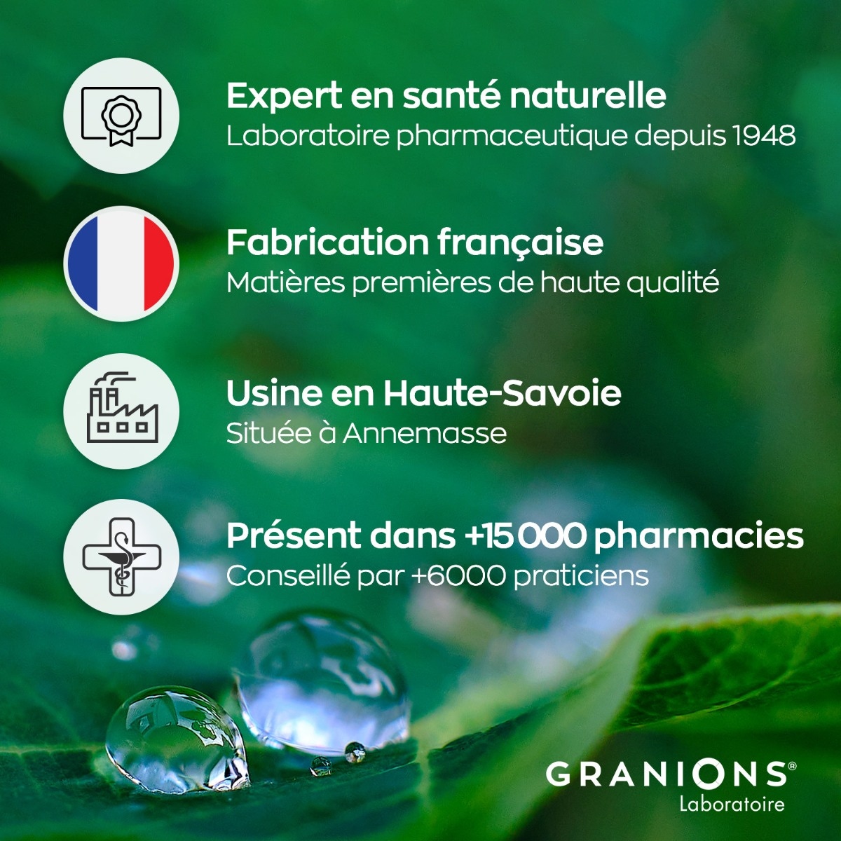 GRANIONS - OMEGA 3 100mg labels