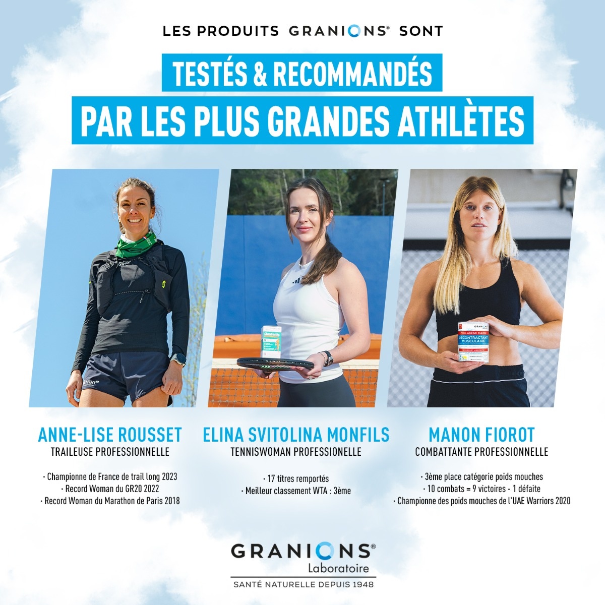 Athlètes Granions
