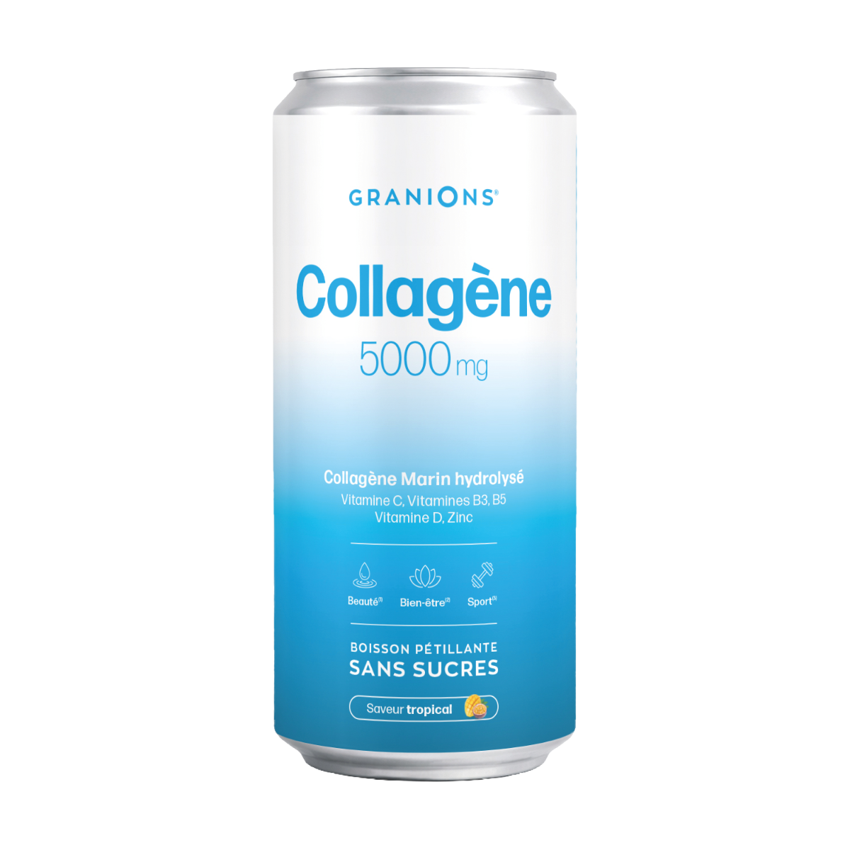 Canette Collagène 5000mg - Lot de 24