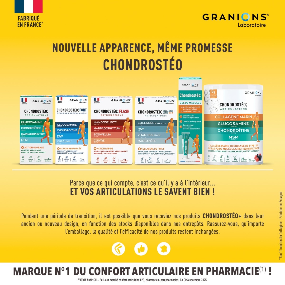 Dúo Chondrostéo 90 cp + Gel OFERTA