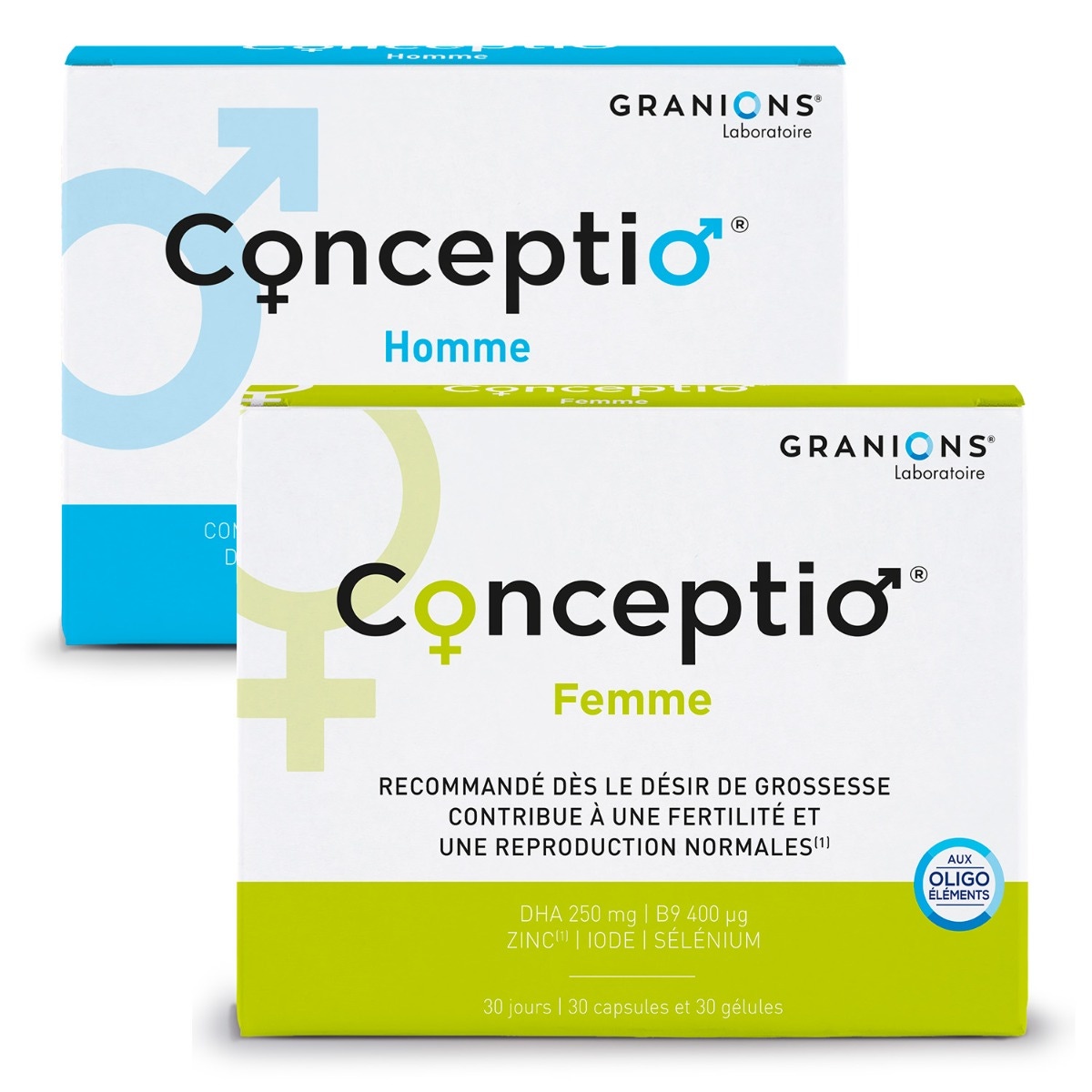 Conceptio duo - Homme et Femme