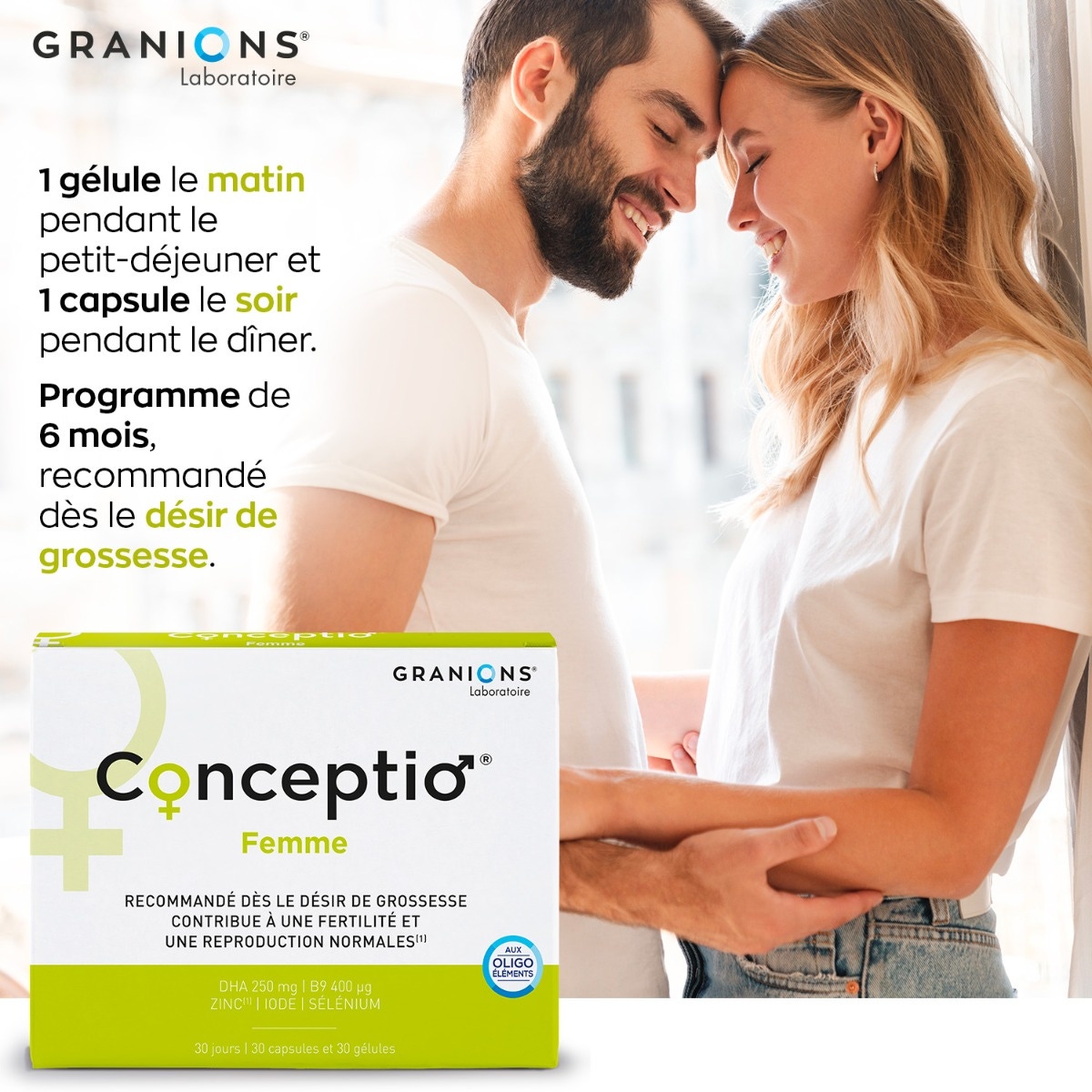 Conceptio duo - Conseils d'utilisation