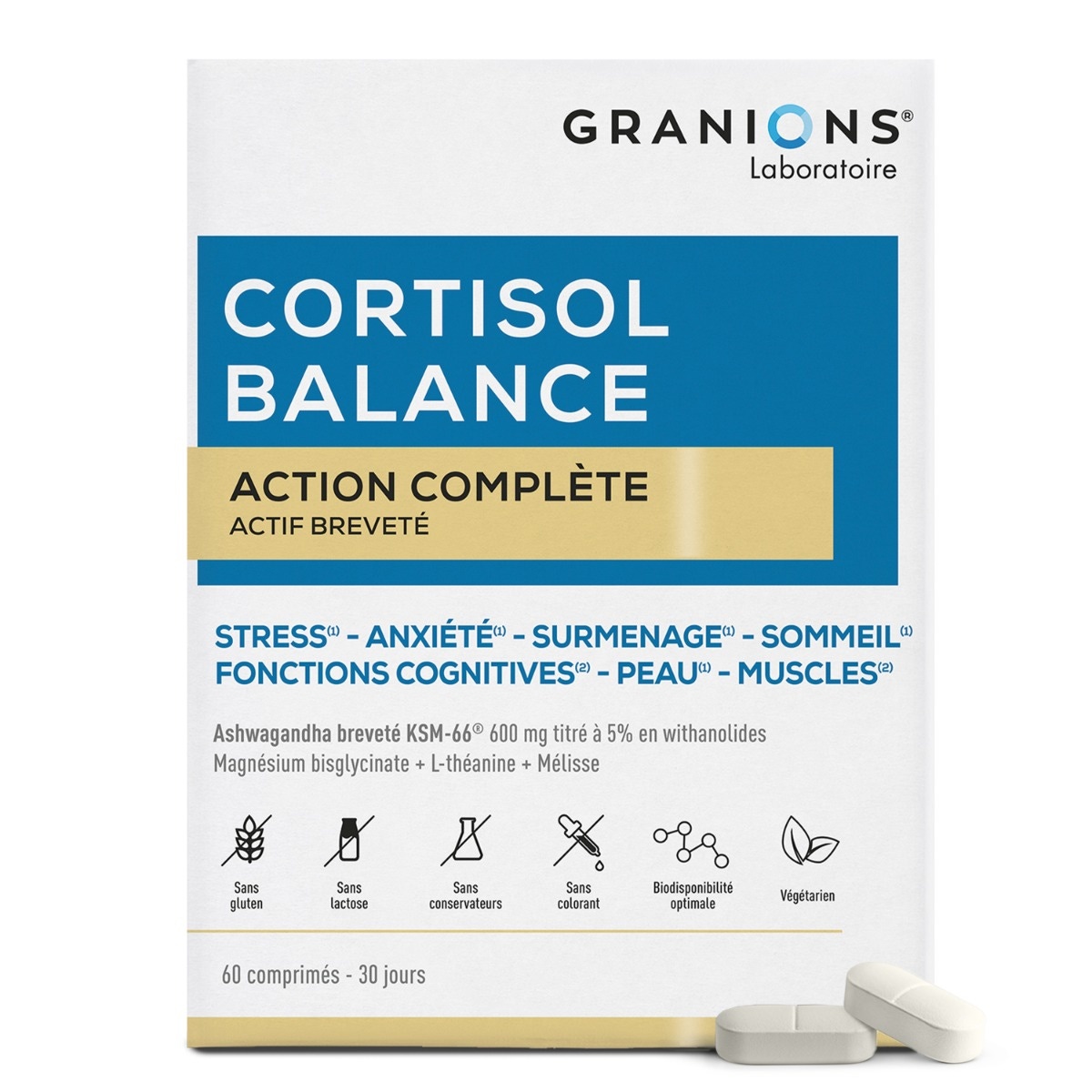 Granions - Cortisol Balance
