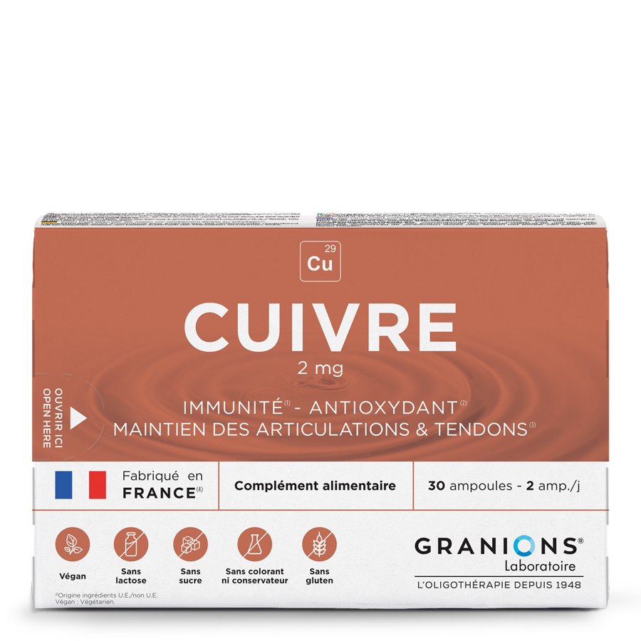 Cuivre - fasse