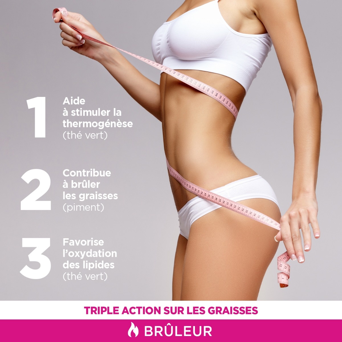 EAFIT Burn Elixir, puissant brûleur de graisses, programme 1 mois 