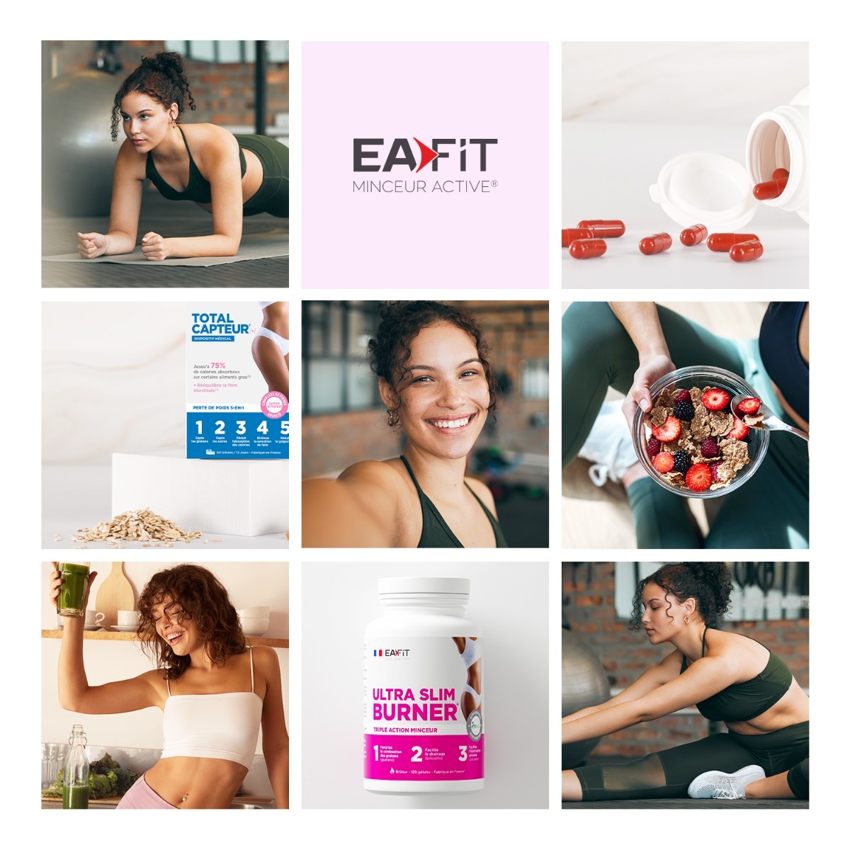 EAFIT Ultra Slim Burner perte de poids 4 en 1 