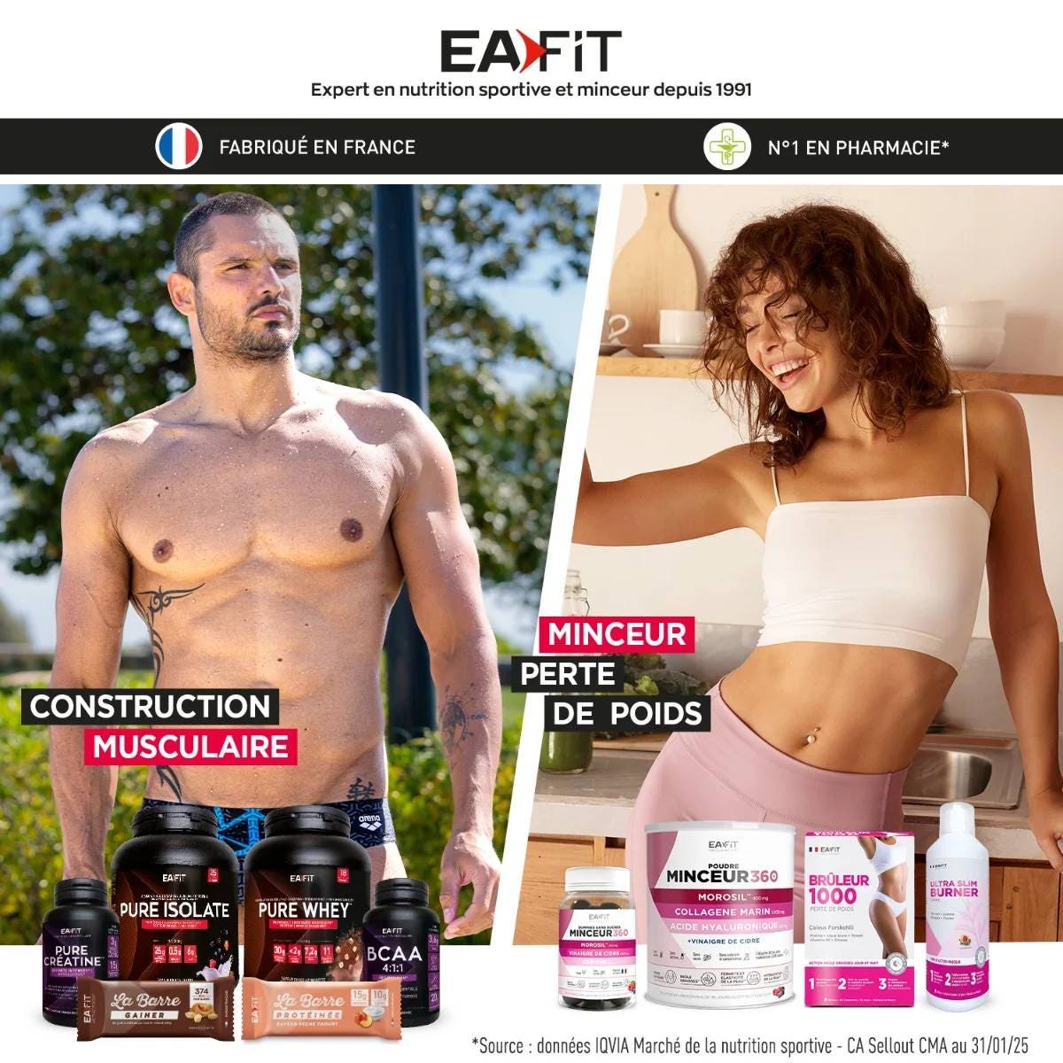 EAFIT CREATINA PURA 300 G POLVO