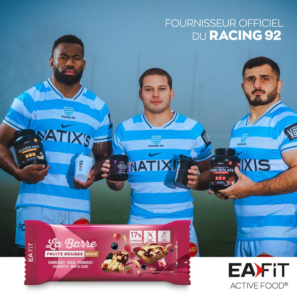 EAFIT - Fournisseur officiel du RACING 92