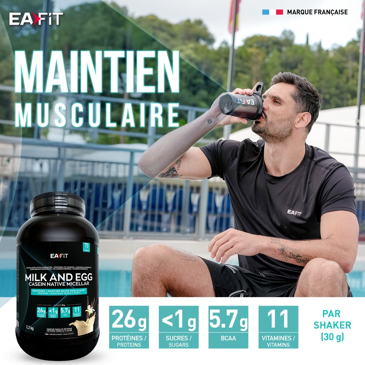 EA FIT - Milk and Egg - Maintien Musculaire