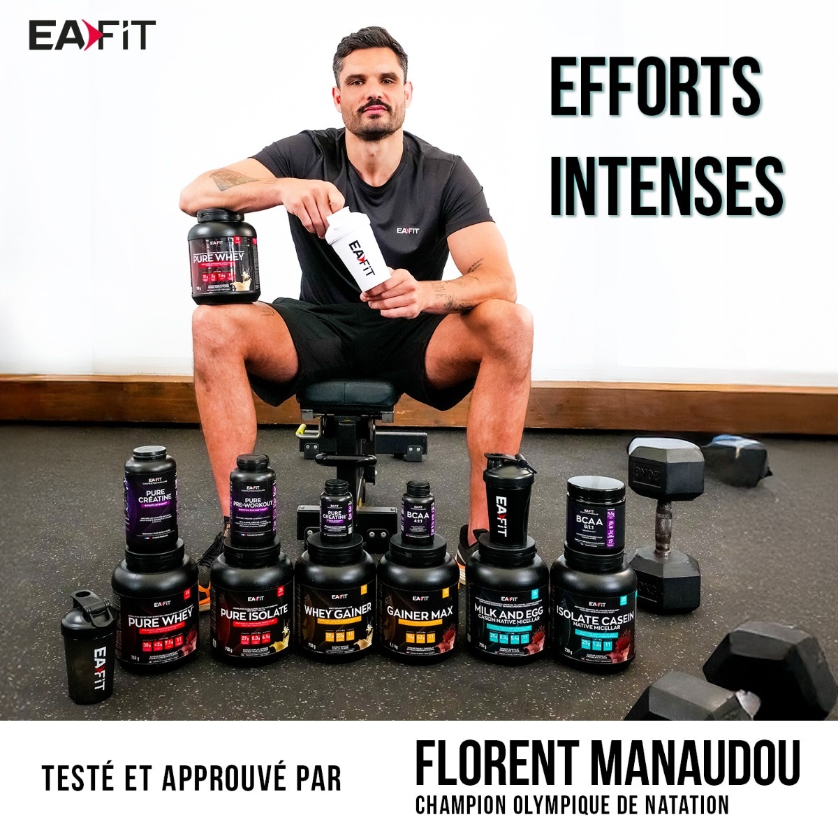 EA FIT - Milk and Egg - Efforts Intenses