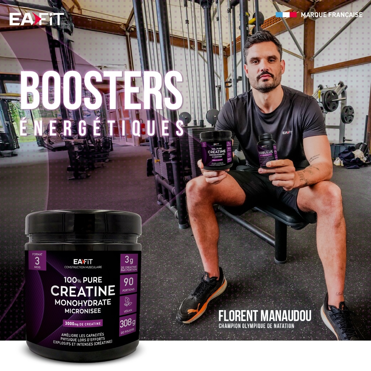 EAFIT CREATINA PURA 300 G POLVO