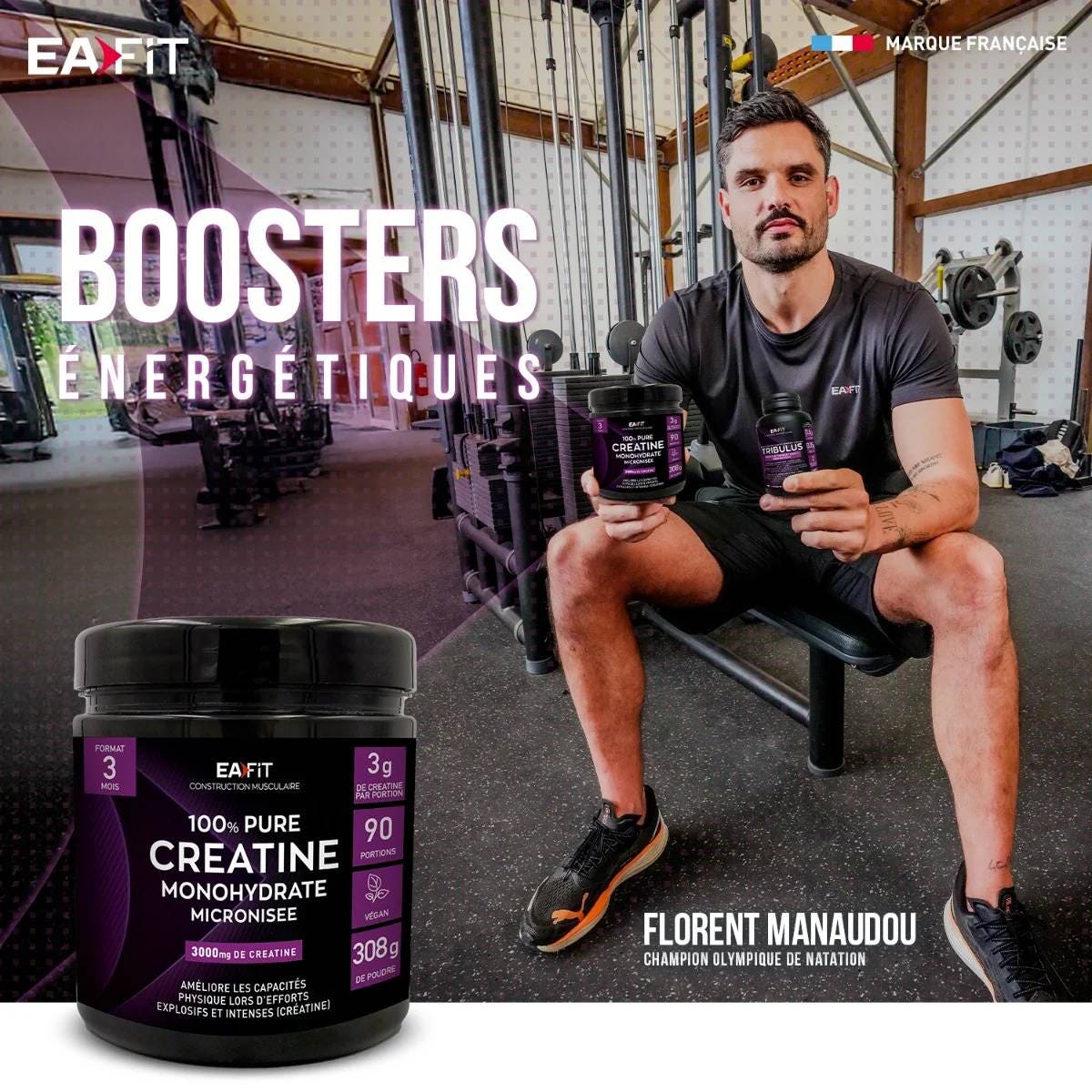EAFIT CREATINA PURA 300 G POLVO