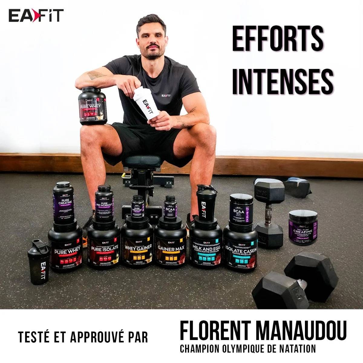 EAFIT CREATINA PURA 300 G POLVO