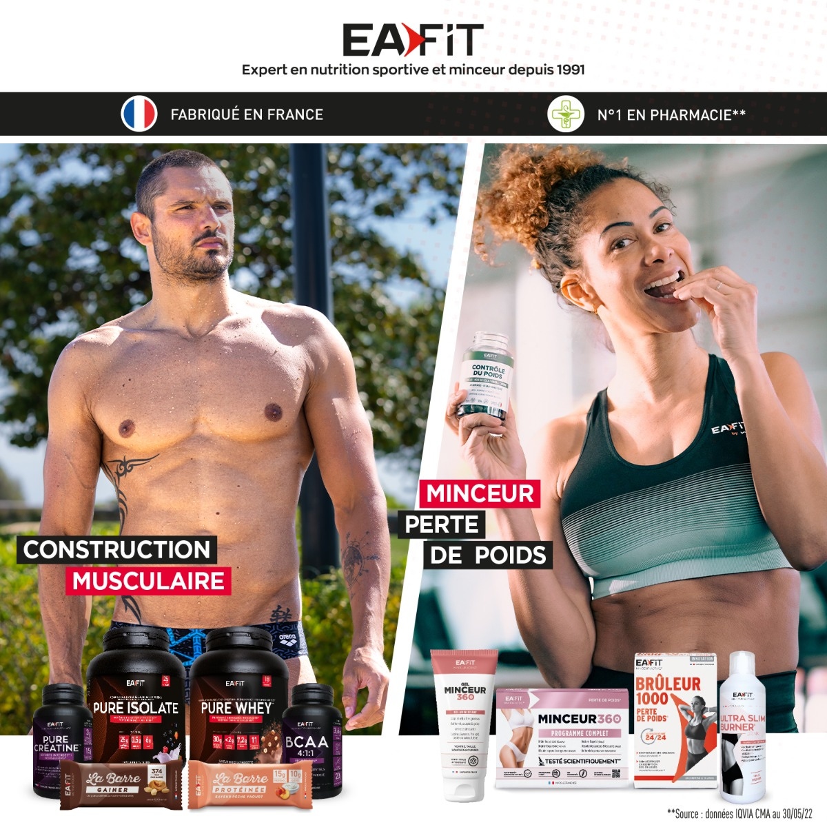 EAFIT Gel De Masaje Caliente 75 ml
