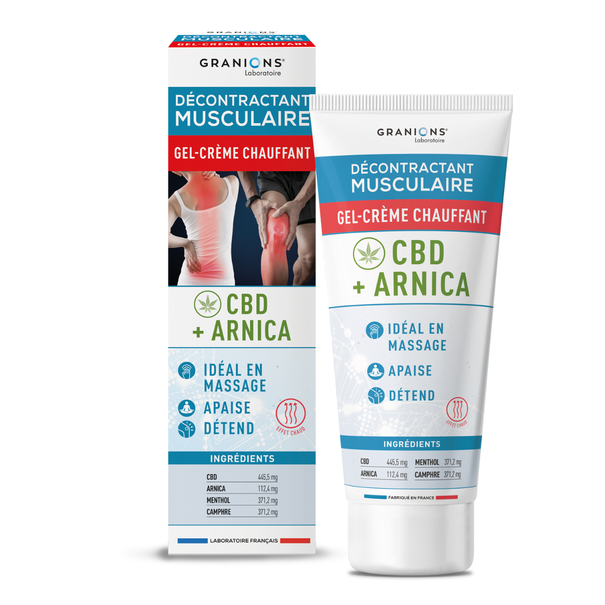DM - CBD & Arnica