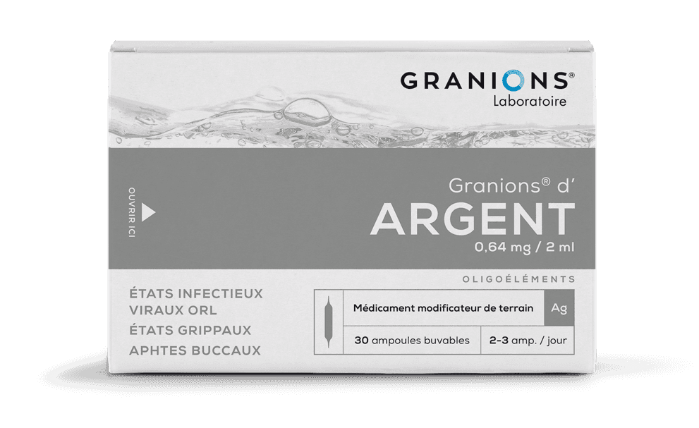 Granions de plata